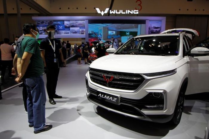 Almaz dan Almaz RS mendominasi penjualan Wuling selama GIIAS 2021