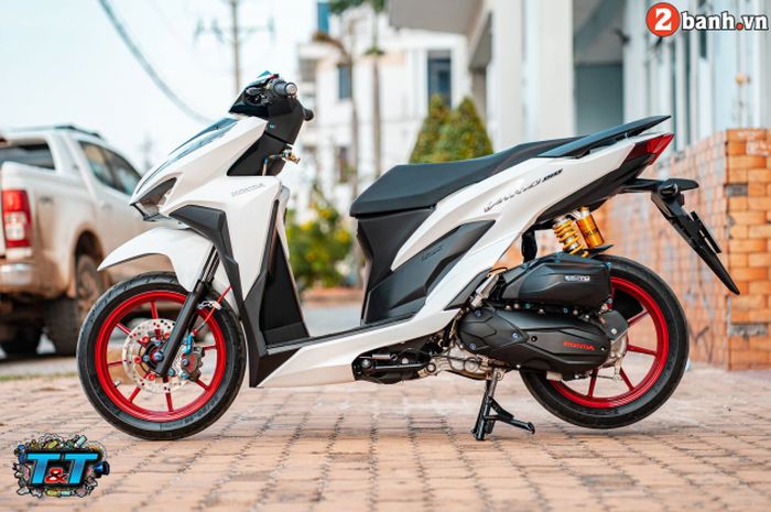 Modifikasi apik Honda Vario 150