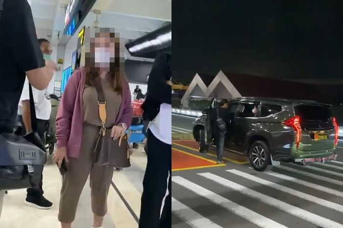 Viral video seorang wanita yang tak diketahui namanya memaki ibunda Arteria Dahlan dan pergi pakai Mitsubishi Pajero Sport milik TNI-AD.