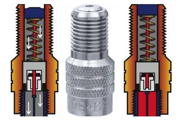 Bagian dalam pentil ban