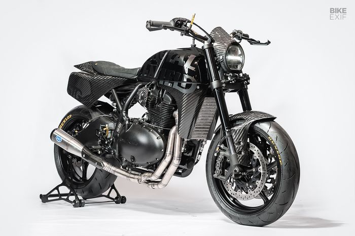 Royal Enfield Continental GT 650 street tracker 