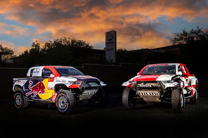 GR DKR Hilux T1+ tim Toyota Gazoo Racing