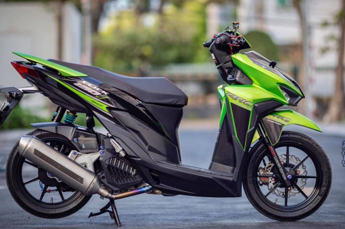 Modifikasi Honda Vario 150 yang keren dan istimewa