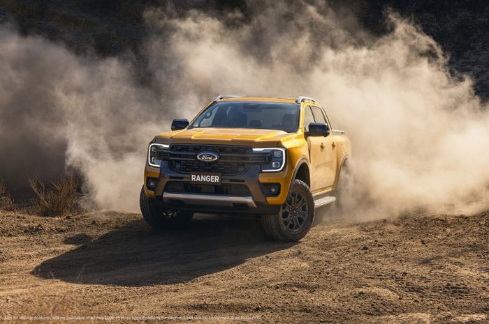 Ford Ranger terbaru rilis di Australia (24/11)