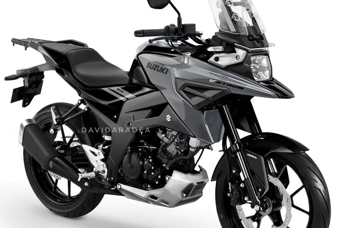Modifikasi digital Suzuki V-Storm 150