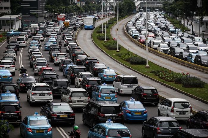 bukan Jakarta yang memiliki jumlah kendaraan bermotor terbanyak di Indonesia, tapi malah provinsi ini (foto ilustrasi)