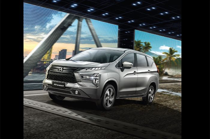 Wajah baru New Xpander yang diperkenalkan November 2021.