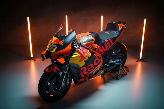 KTM rombak manajemen tim di MotoGP 2022