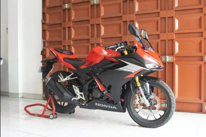 KJV Motosport Bogor tawaarkan Honda Al New CBR150R bekas tahun 2021 Rp 35 juta