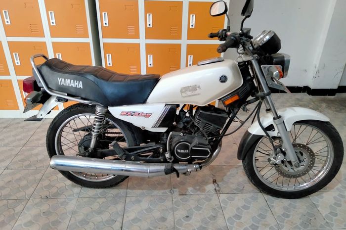 Yamaha RX-King 2006 yang dilelang KPKNL Surakarta