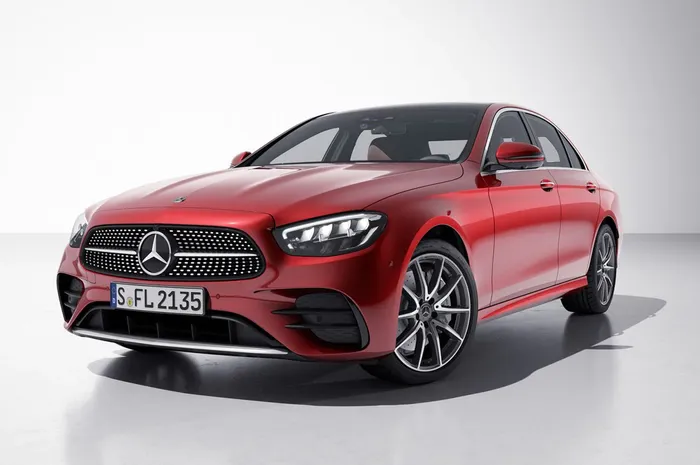 Mercedes-Benz E300 AMG Line Facelift