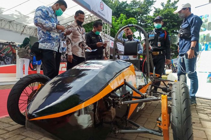 Brajamusti, mobil listrik karya Institut Teknologi PLN