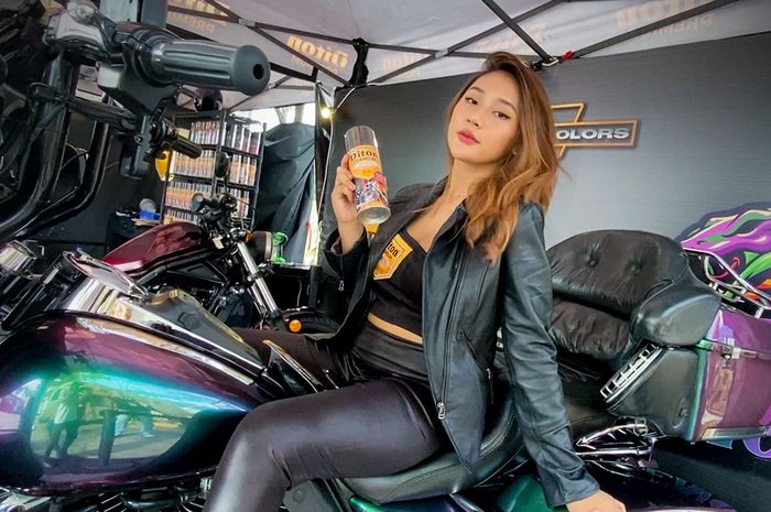Diton Premium luncurkan warna baru di IIMS Motobike Show 2021 untuk Harley-Davidson