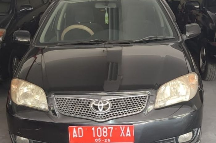 Toyota Vios tipe G tahun 2006 dilelang KPNKL Surakarta