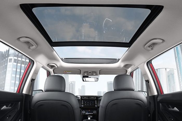 Panoramic sunroof Hyundai CRETA