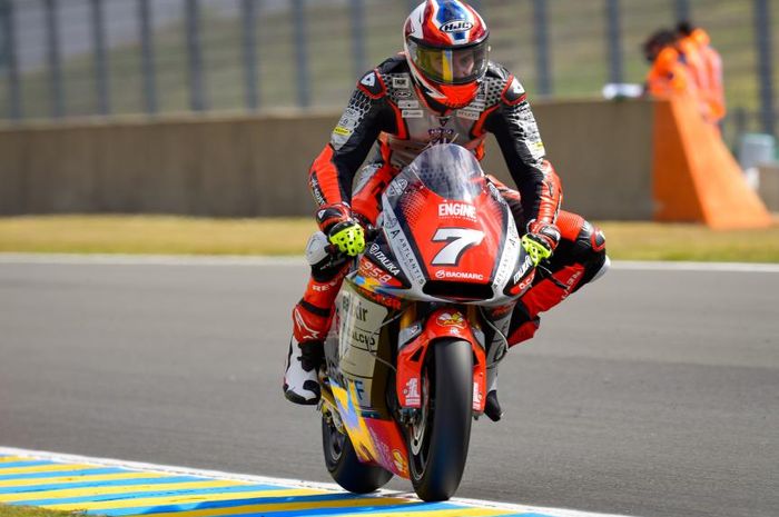 Lorenzo Baldassarri masih berkesempatan menyelamatkan karier balapnya