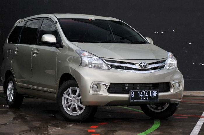 Ilustrasi Toyota Avanza 1.3 G