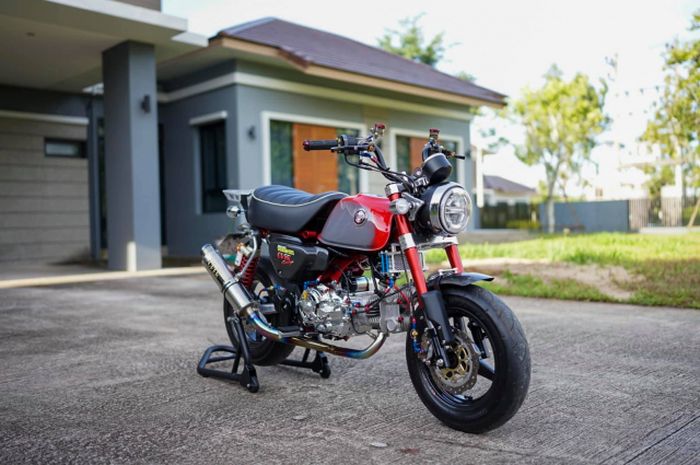 Modifikasi sangarHonda Monkey 125 