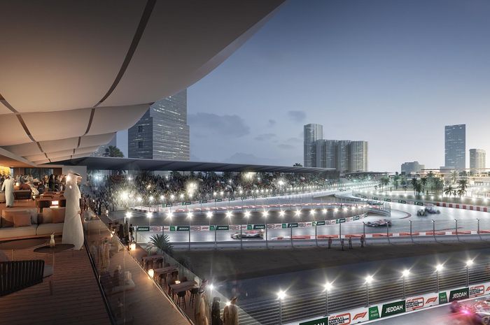 Sirkuit Jeddah membuat banyak orang khawatir