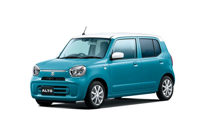 Suzuki Alto terbaru siap meluncur dalam waktu dekat.