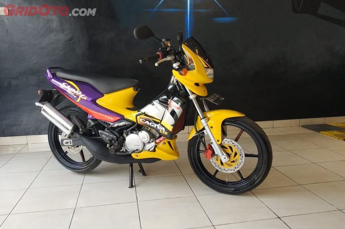 cuma dijual kalau ada yang minat, harga Cagiva Stella 155 Indigo Auto ini bikin dompet merinding