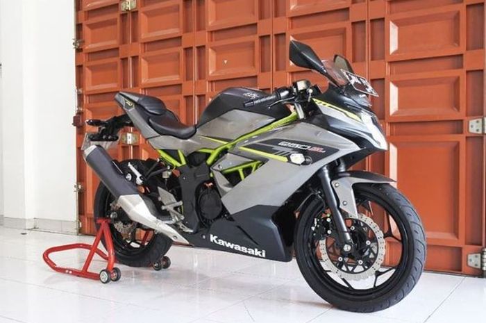 Kawasaki Ninja 250SL bekas tahun 2018 di KJV Motosport Bogor