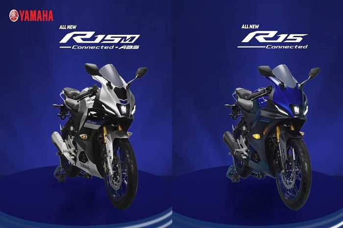 Motor sport baru All New Yamaha R15 dan R15M meluncur.