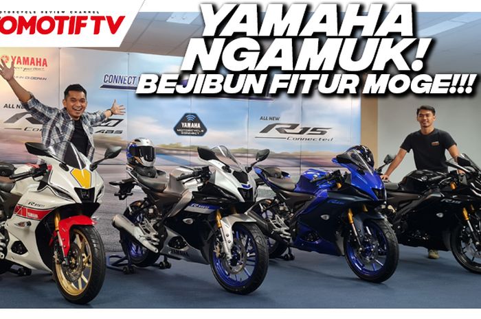 Yamaha R15M Connected ABS dan R15 Connected 2022