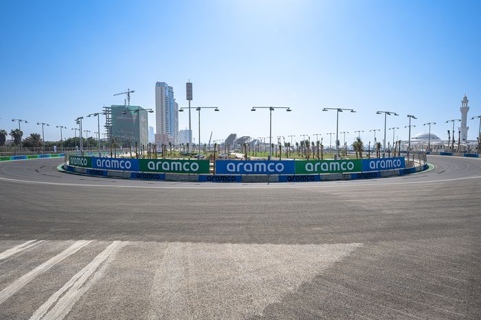 Jeddah Corniche Circuit, sirkuit F1 Arab Saudi 2021