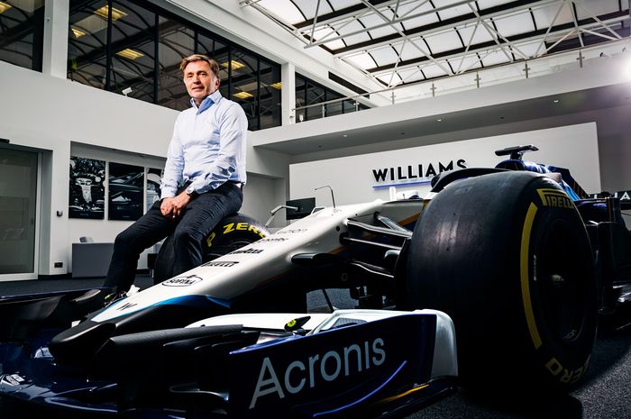 Jost Capito tidak mendampingi tim Williams di F1 Arab Saudi 2021