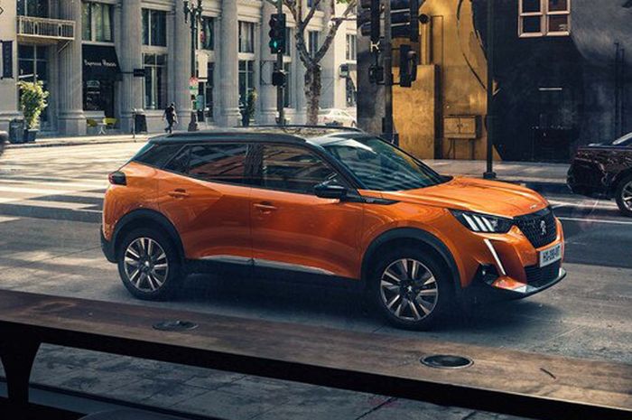 Peugeot 2008 meluncur di Thailand.