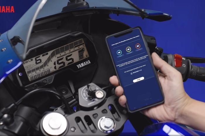 Fitur Y-Connect di Yamaha R15 Connected dan R15M Connected ABS