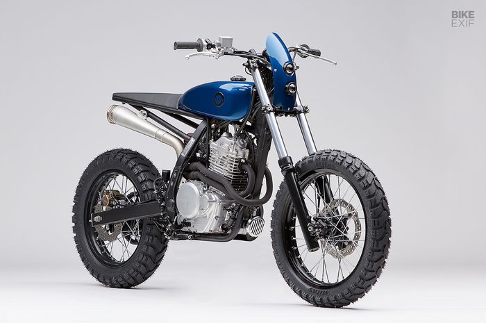 Honda NX650 Dominator tracker