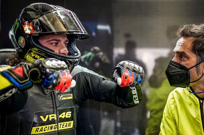 Dalam debutnya di MotoGP 2022, Marco Bezzecchi akan langsung dikawal Ahli Data Telemetri yang diwarisi Valentino Rossi. 