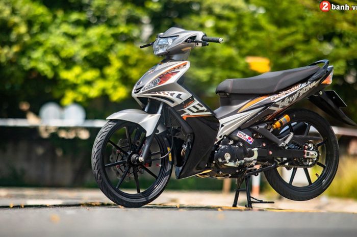 Modifikasi Yamaha Jupiter MX 135 