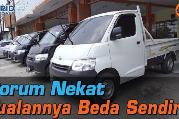 Daihatsu Gran Max Banyak Diincar, L300 Susah Di Sini