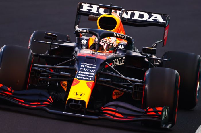 Max Verstappen kuasai FP3 F1 Arab Saudi 2021