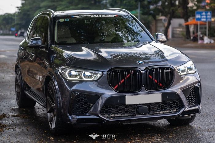 Modifikasi BMW X5 XDrive40i asal Vietnam oplas wajah ala BMW X5 M