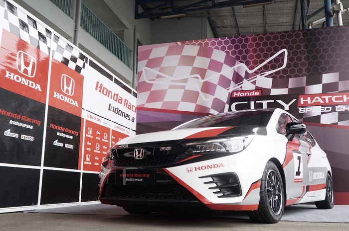 Honda bakal gelar One Make Race City Hacthback RS tahun 2022