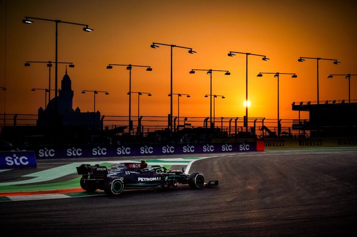 Valtteri Bottas cetak rekor di F1 Arab Saudi 2021