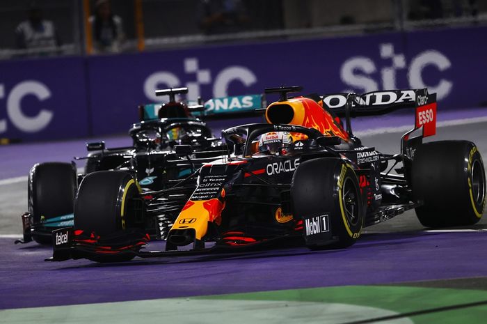 Max Verstappen dapat penalti tambahan di F1 Arab Saudi 2021