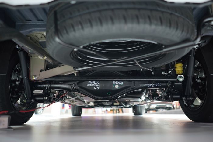 ILUSTRASI. Mobil Penggerak Roda Belakang