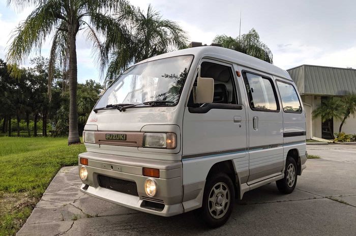 Suzuki Every Aero Tune, Carry versi 4WD dengan mesin turbo