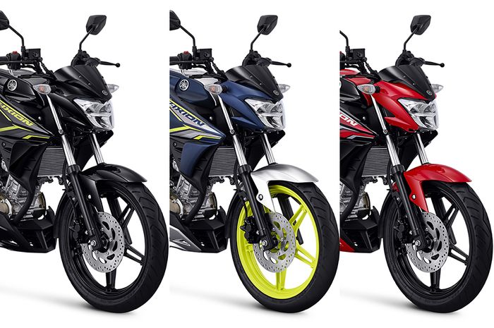 Yamaha Vixion mendapatkan 3 pilihan warna baru untuk tahun 2021