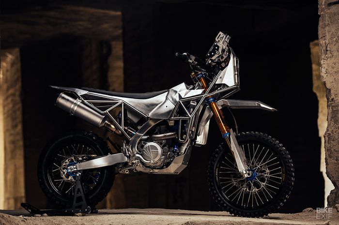 Yamaha WR450F kustom ala motor Rally Dakar