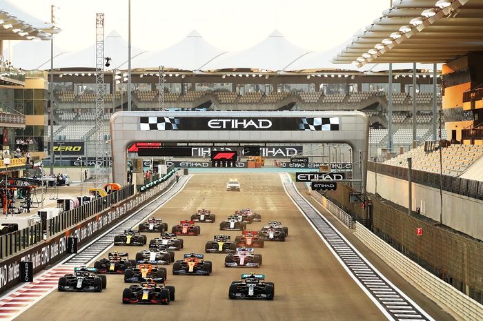 F1 Abu Dhabi 2021 jadi balapan perpisahan buat beberapa pembalap