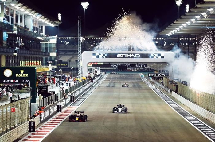 Max Verstappen dan Lewis Hamilton akan tentukan gelar di Abu Dhabi