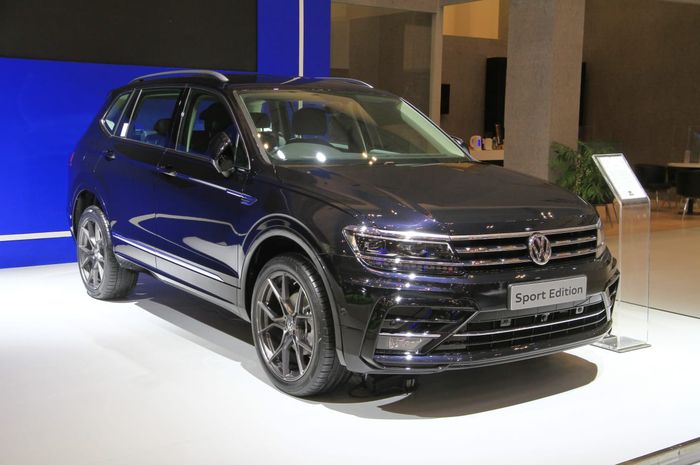 VW TIguan Allspace Sport Edition di GIIAS 2021 Surabaya