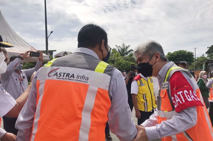 Satgas Nataru Astra Infra