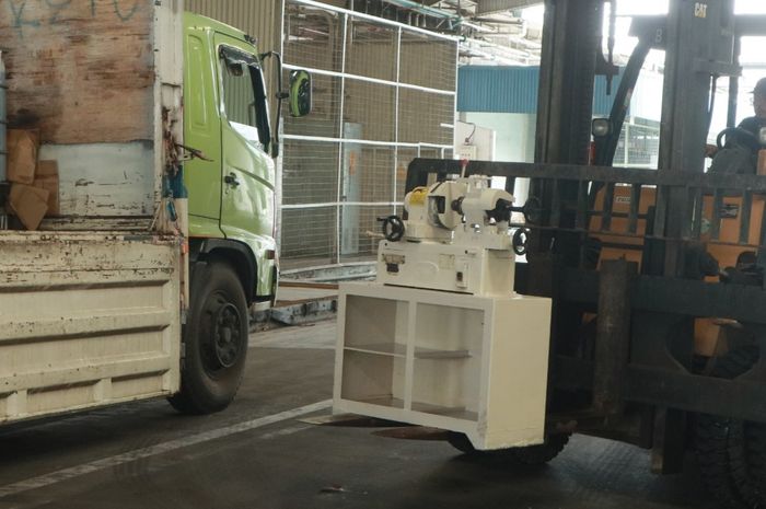 Suzuki donasikan mesin industri untuk Sekolah Kejuruan